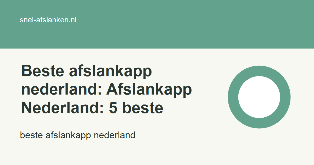 beste afslankapp nederland met haalbare gezonde keuzes voor drukke vrouwen