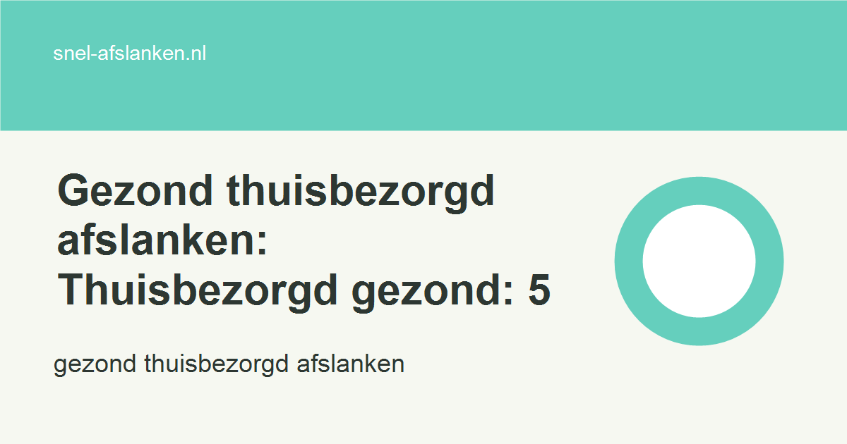 gezond thuisbezorgd afslanken met haalbare gezonde keuzes voor drukke vrouwen