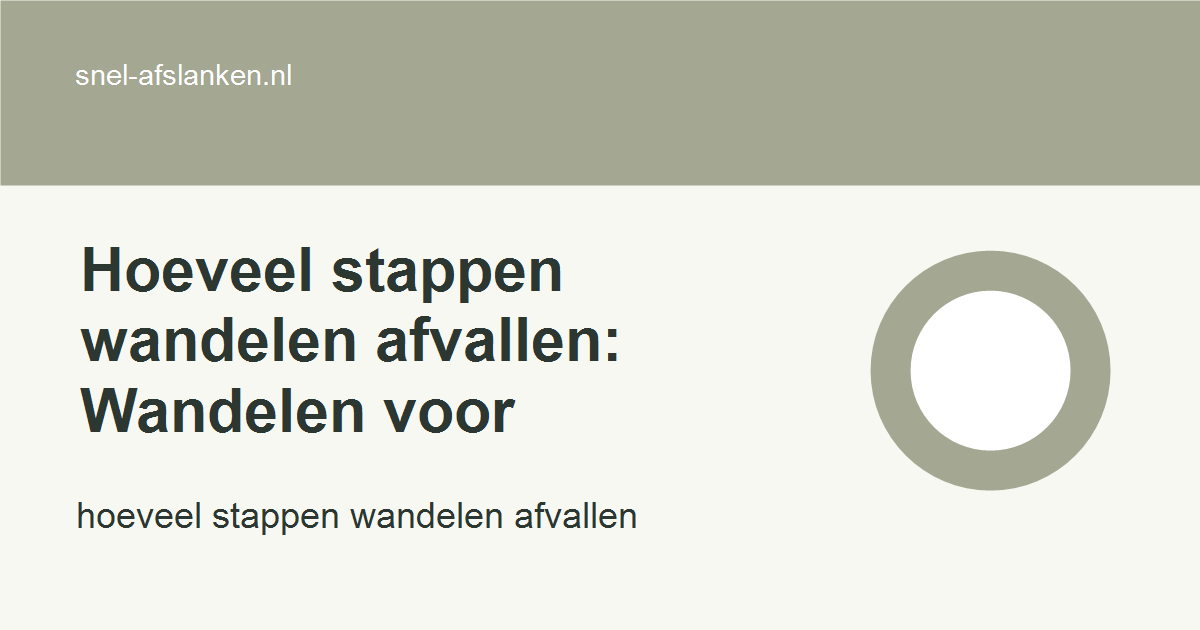 hoeveel stappen wandelen afvallen met haalbare gezonde keuzes voor drukke vrouwen