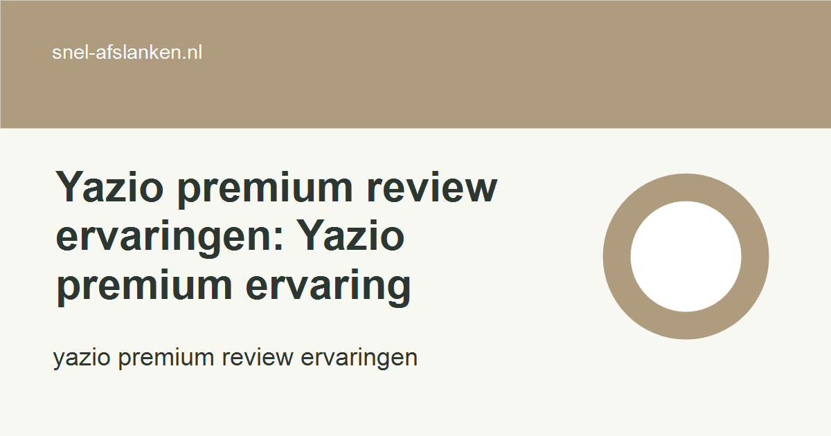 yazio premium review ervaringen met haalbare gezonde keuzes voor drukke vrouwen