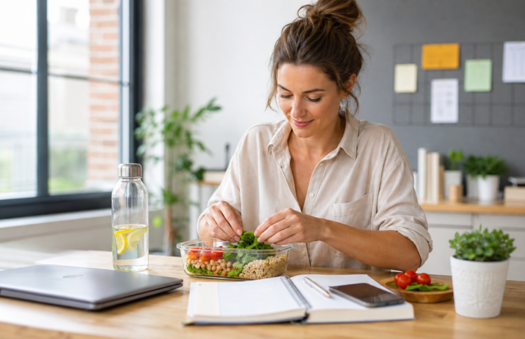 Afvallen met een drukke baan: 7 haalbare tips