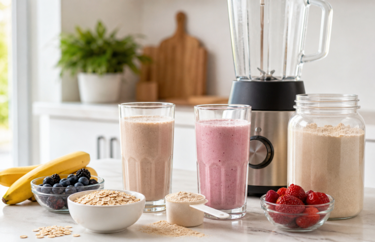 Beste maaltijdvervanger shake 2025: Top 5