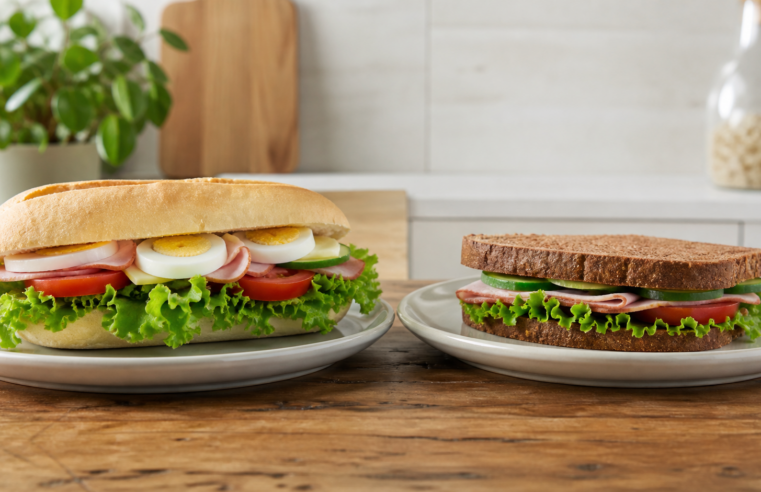 Calorieen broodje gezond vs boterham: Broodje gezond vs