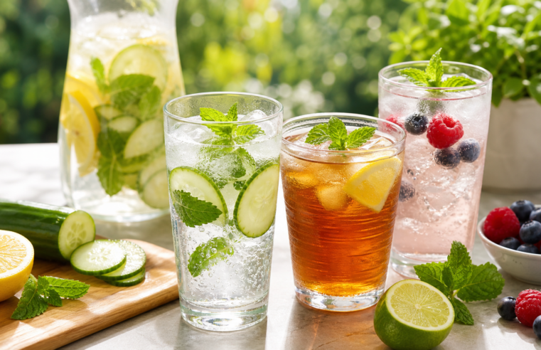 Gezonde dorstlessers zonder suiker: Vervang frisdrank door