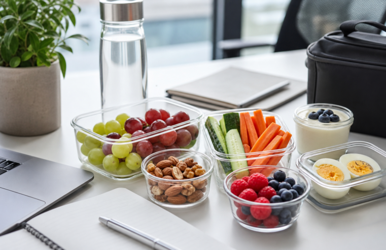 Gezonde snacks kantoor weinig calorieen: 10 gezonde snacks
