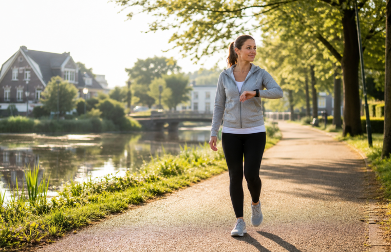 Hoeveel stappen wandelen afvallen: Wandelen voor