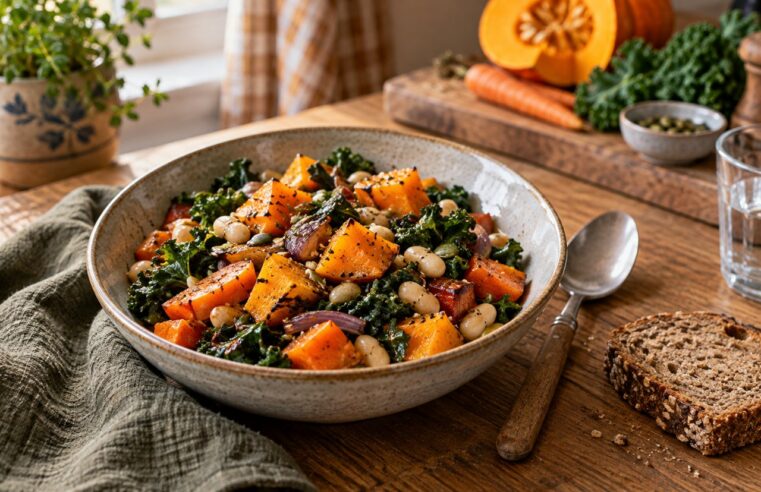 Pompoen-linzensoep: een complete herfstlunch