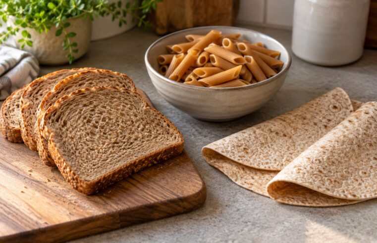 Volkoren op het etiket: herken brood, pasta en wraps