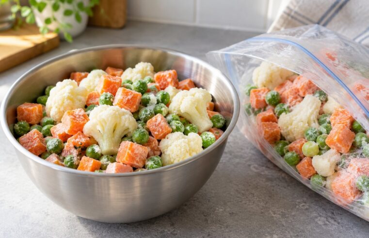 Diepvriesgroente zonder saus: kiezen en handig bereiden