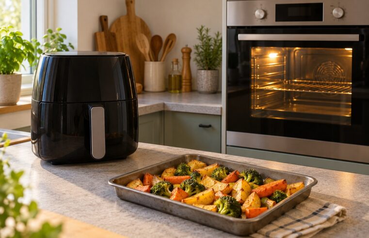 Airfryer gezond afvallen: oven of airfryer?