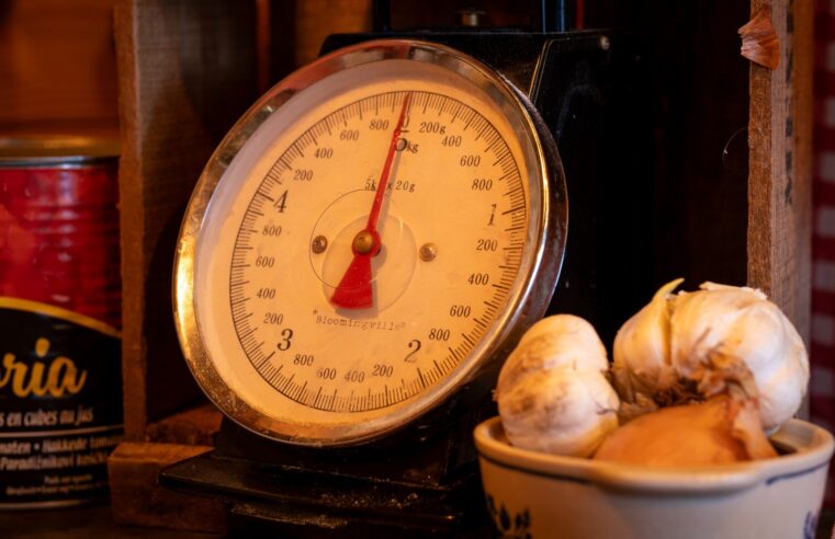 Calorieen afvallen: hoeveel heb je nodig?
