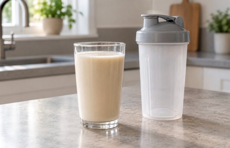 Maaltijdshakes afvallen: slim of niet?