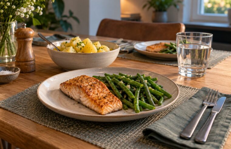 Koolhydraatbewust weekmenu: zeven dagen met flexibele porties