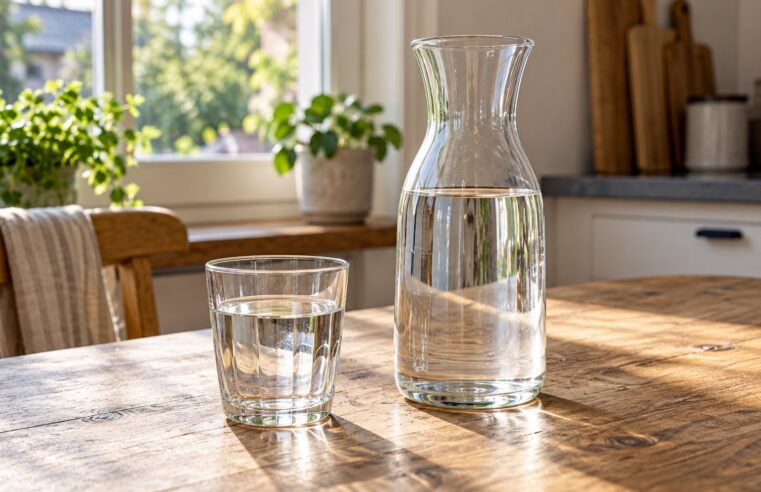 Water drinken bij afvallen: een gewoonte zonder wonderbelofte