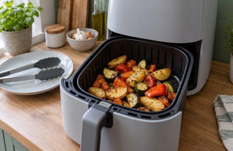 Gezond koken met de airfryer: let op gerecht en portie