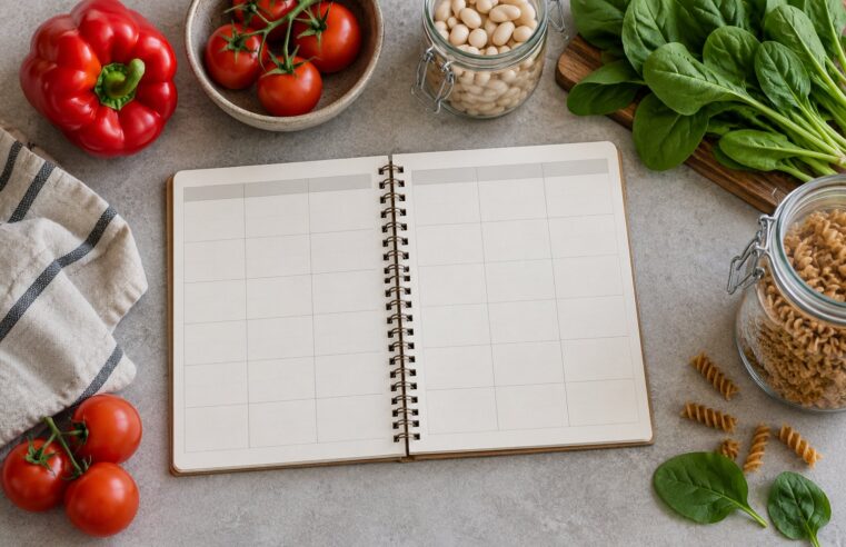 Weekmenu drukke vrouwen afvallen: praktische gids