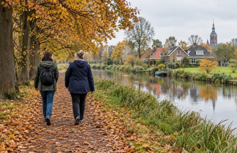 Wandelen in de herfst: een route kiezen die je volhoudt